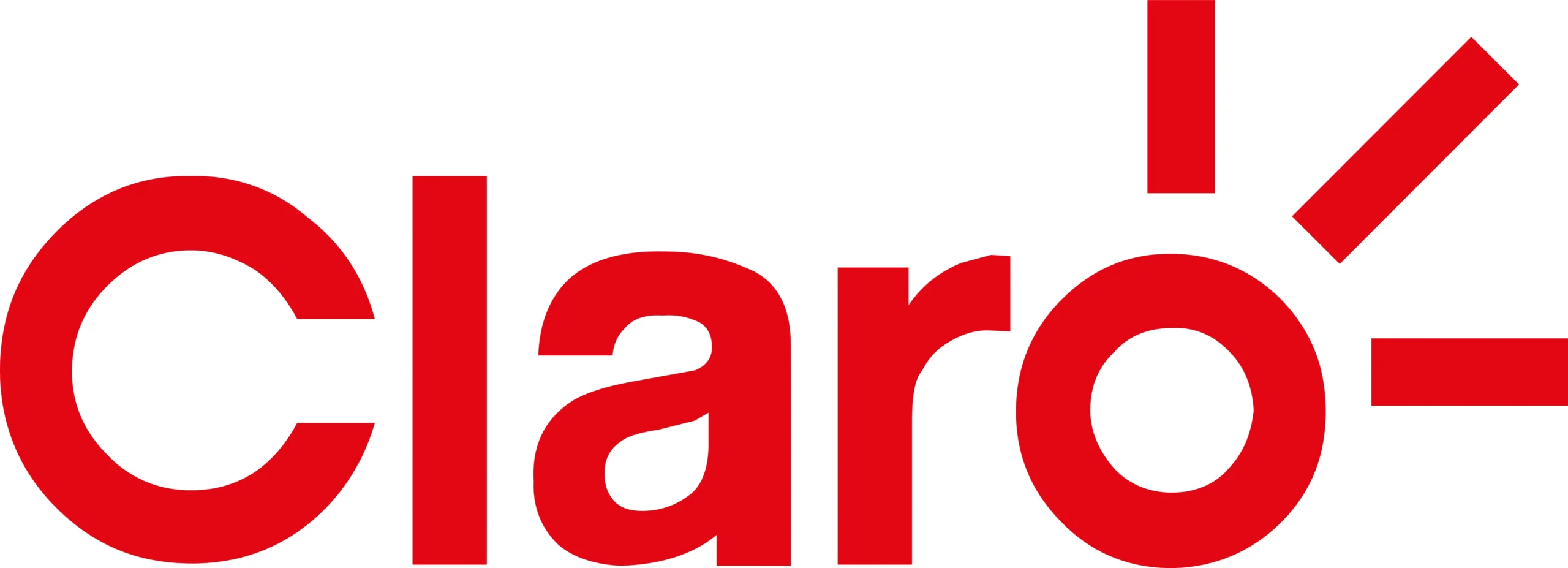 Logo de Claro, cliente de Bertech en Honduras