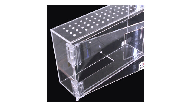 Caja acrílica de seguridad