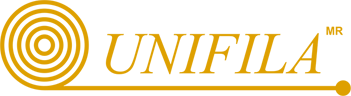Logotipo de UNIFILA, una de las marcas que representa Bertech en Honduras.